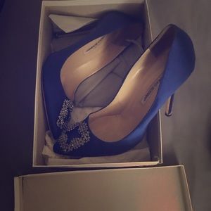 Manolo Blahnik -“The Sex and the City” shoe